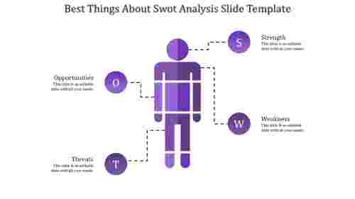swot analysis slide template-Best Things About Swot Analysis Slide Template-Purple